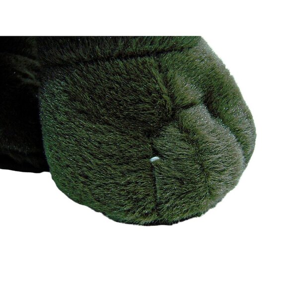 Dan Dee Collectors Choice Stuffed Plush Toy Bull Dog Collar 12" Tall Brown Tan - Picture 7 of 12